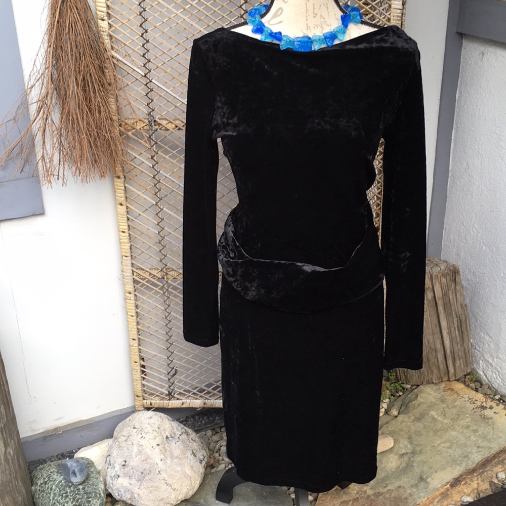 Velvet Dress -10 (FR 42)
